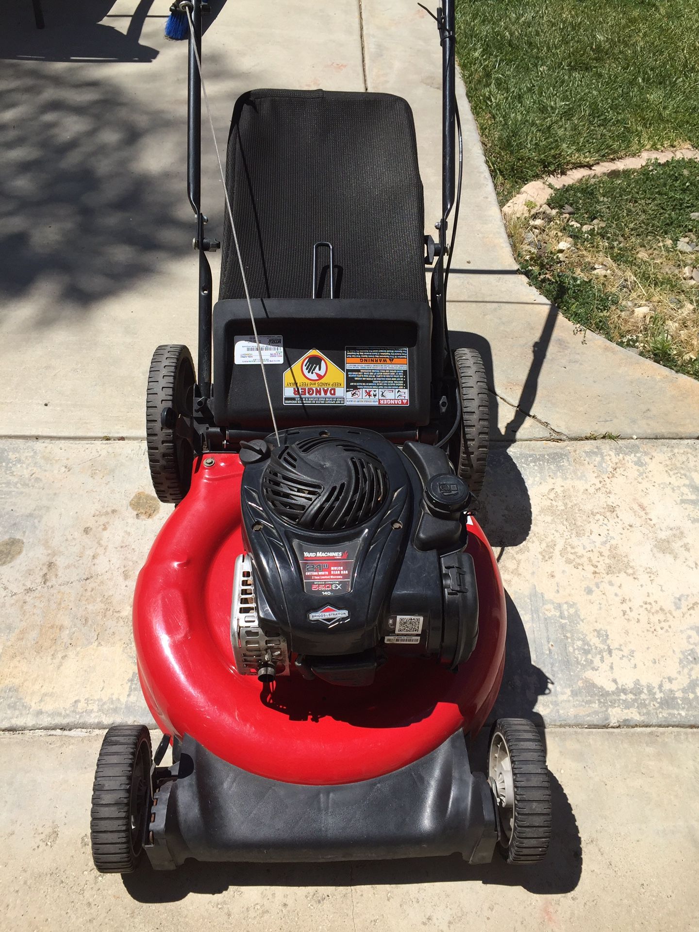 Lawnmower