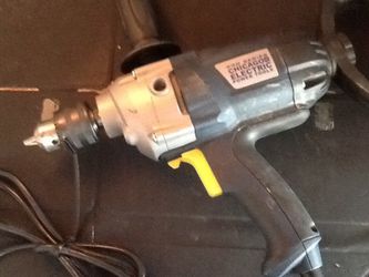 Chicago electronic 1/2 slow drill