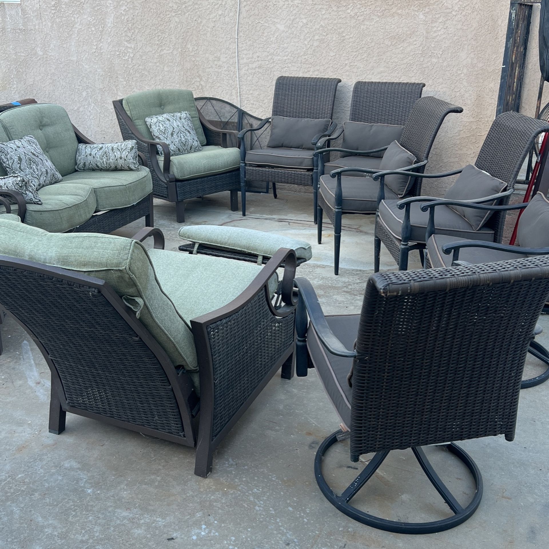 Patio Furniture Set for Sale in Chula Vista, CA OfferUp