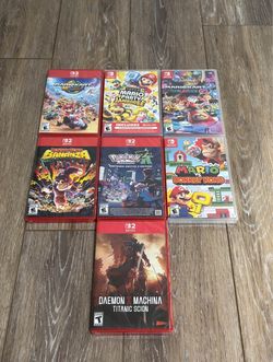 Nintendo Switch 2 Video Games - Mario Kart, Donkey Kong Bananza, Pokémon Z-A Legends, Daemon X Machina