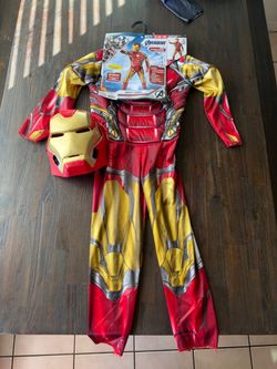 Avengers Endgame Iron Man Boys Small 4-6