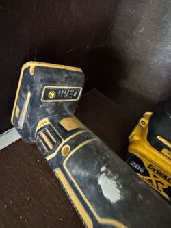 Dewalt Drill and grinder