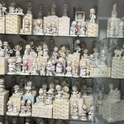 Precious Moments Porcelain Figurines $10 