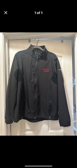 Reebok Toyota Racing Jacket Size Large 
