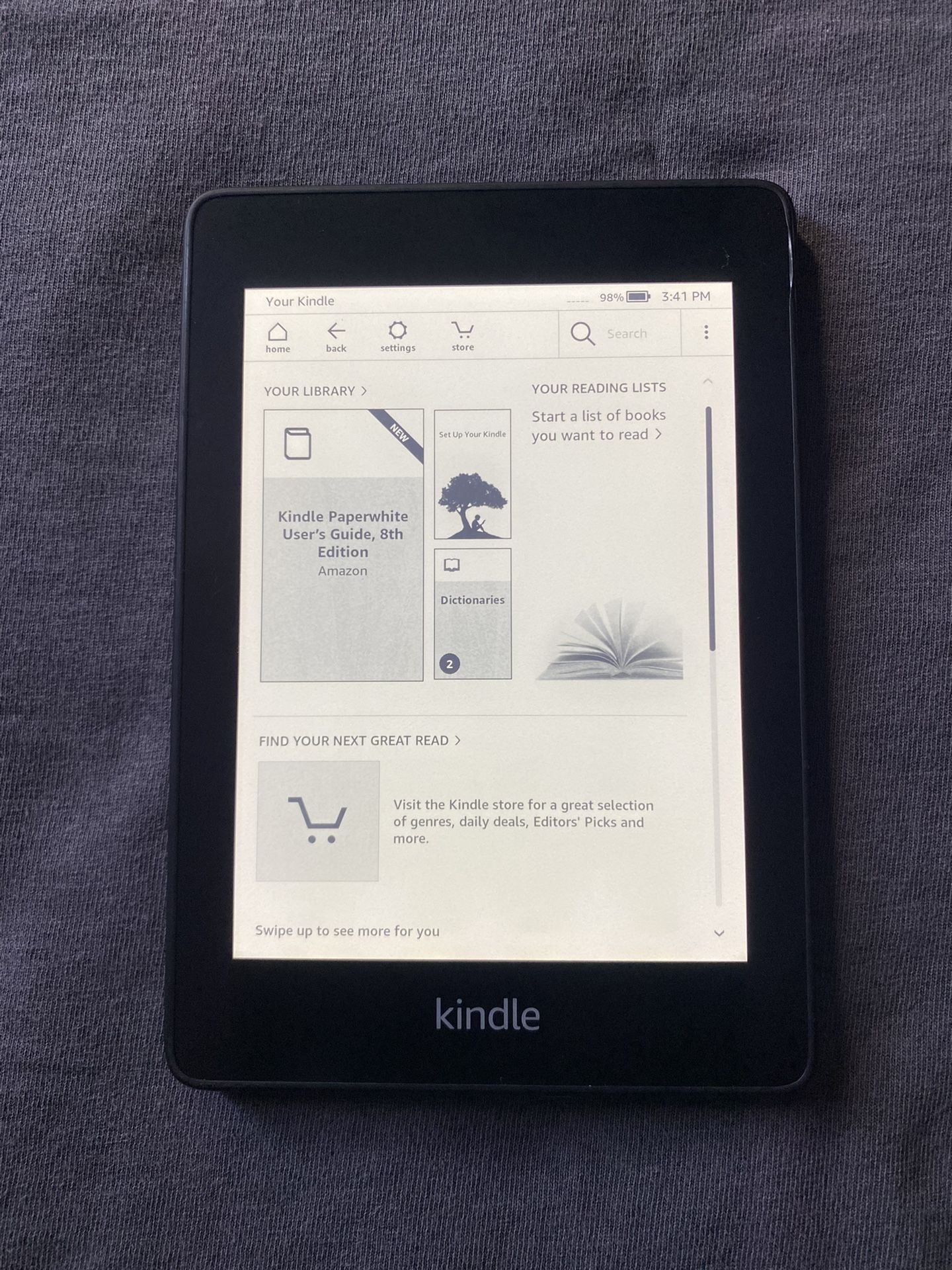 Amazon Kindle Tablets