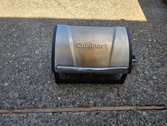Cuisinart grillster gas grill