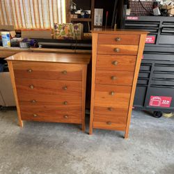 Scandinavian Design Dresser Set