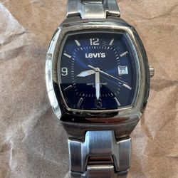 LEVI’s collectible watch.