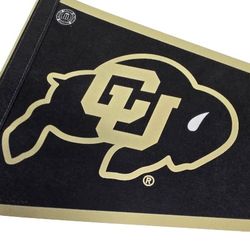 Colorado Buffalos Full-Size Pennant 