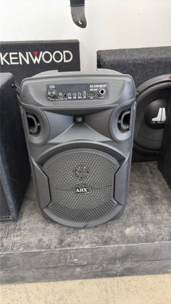 Audiobox speaker