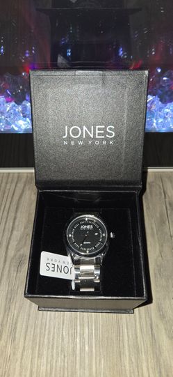 Jones New York silver Watch