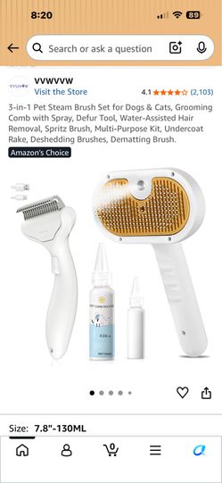 Pet comb