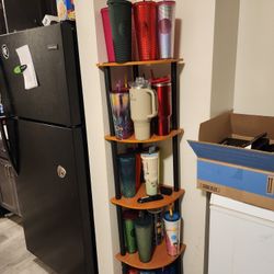 Brown Shelf