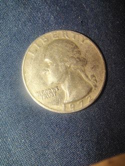 1972 No Mint Mark Off Center Strike