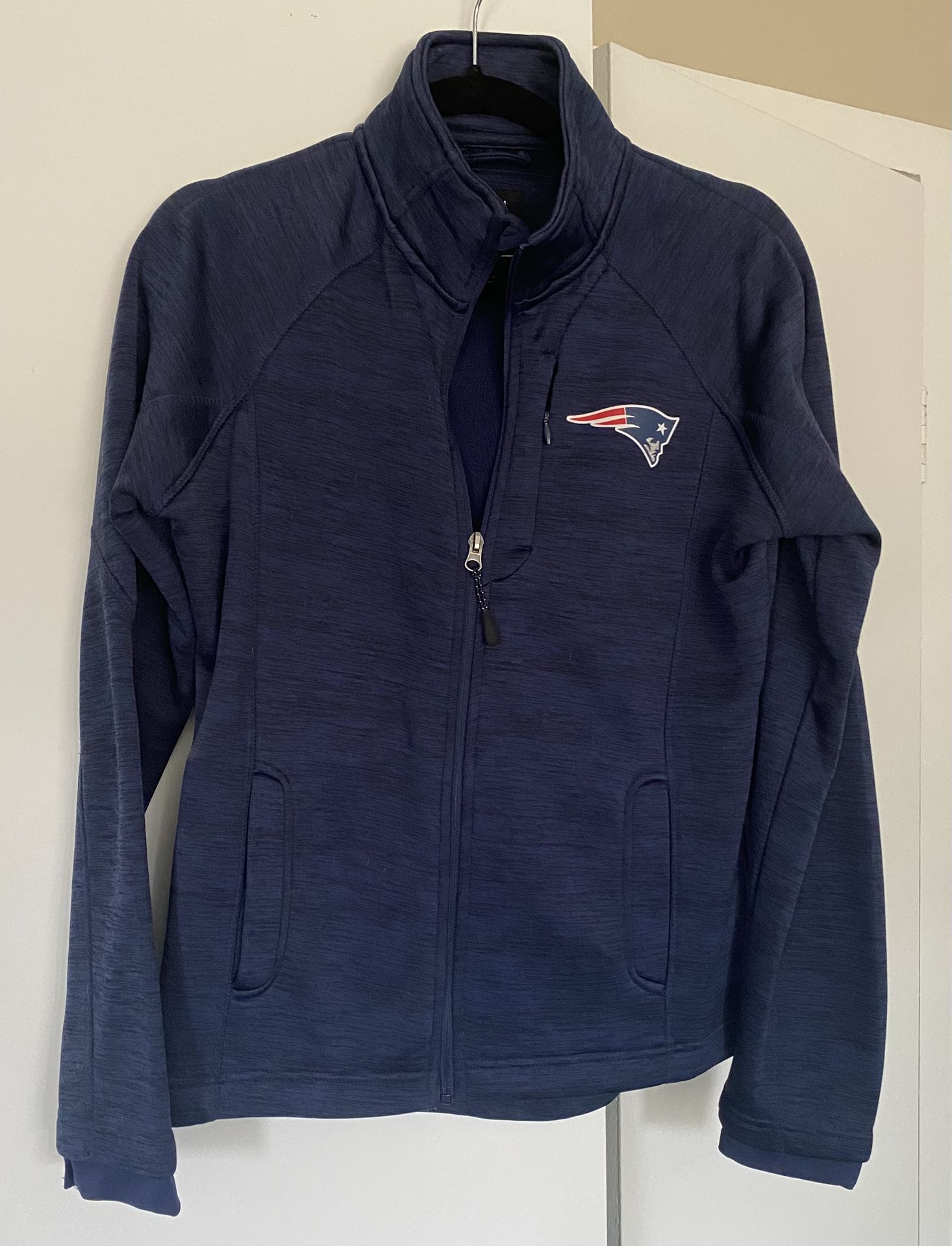 🏈New England Patriots Women's Full-Zip Jacket - M