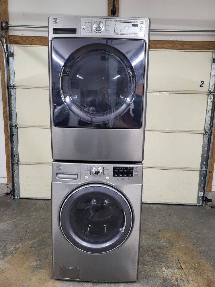 Kenmore Elite Washer And Dryer Set