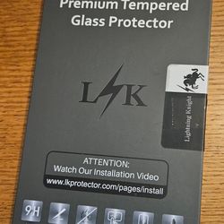 LG K20 PLUS (2) TEMPERED GLASS SCREEN PROTECTOR