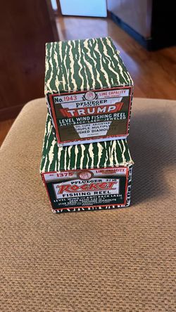 2 Trump Fishing Reels
