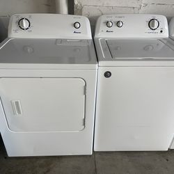 Amana Washer And Dryer 