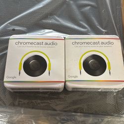 Chromecast Audio 