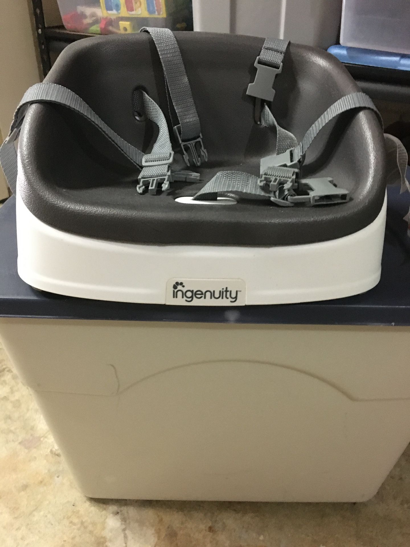 Ingenuity smart clean booster seat in perfect condition