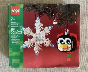LEGO Penguin & Snowflake Set 40572