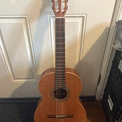 Alhambra guitar made in Spain Mod 1OP.