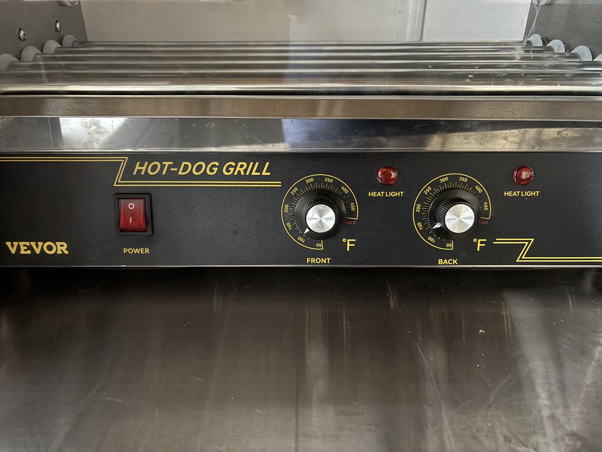 Vevor Hot Dog Grill