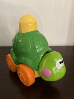 Turtle Push & Go Toy Car for Toddlers