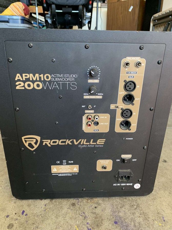 Studio Subwoofer