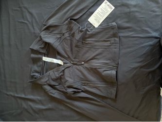 lululemon define cropped jacket size 8