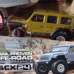 Axial scx24 Jeep Rubicon. March madness special deal $100 plus tax cash only
