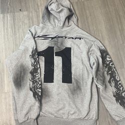 Grey And Black Hellstar