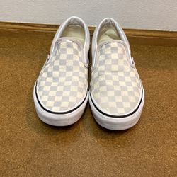 Vans Checkered Slip-on’s