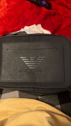 Emporio Armani fragrance bag