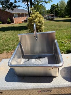 Stainless Steel Sink