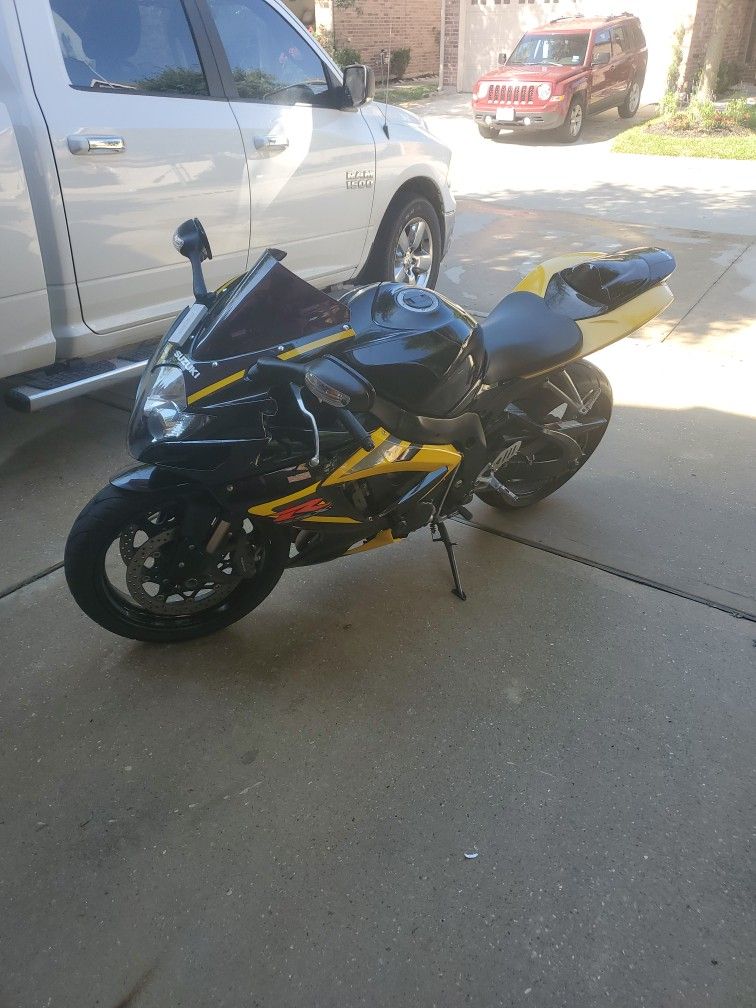 2007 Suzuki 750
