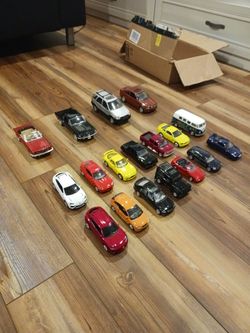 Diecast cars