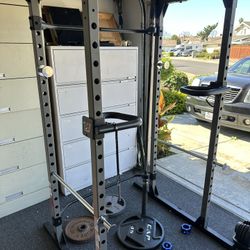 Squat rack set