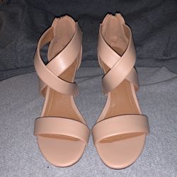 Style&Co Women’s Nude Heels Sz 5.5