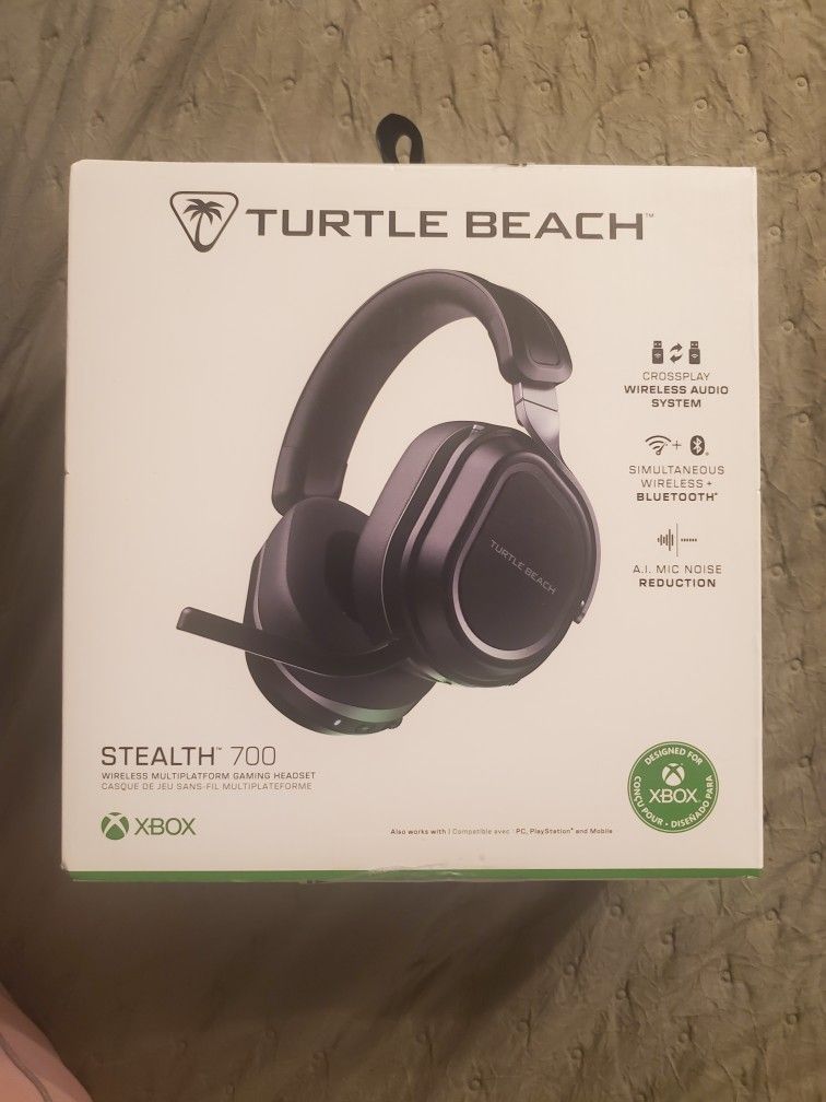 New Turtle Beach Stealth 700 Gaming Headset Gen 3