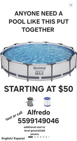 Above Ground Swimming Pool