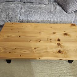 Real Wooden Coffee Table 