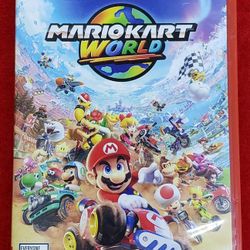 Mario Kart World Video Game For Nintendo Switch 2  - with Case - Working 