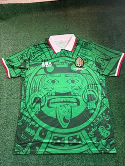 Retro Mexico France 98 World Cup Jerey