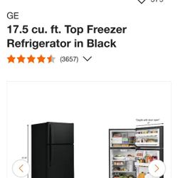 GE  Refrigerator  