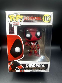 Funko POP! Marvel Deadpool Vinyl Bobble-Head 112