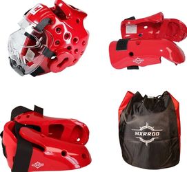 Sparring Gear Set Red size XL
