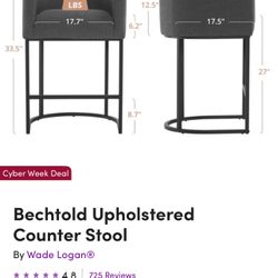 4 Counter Stools