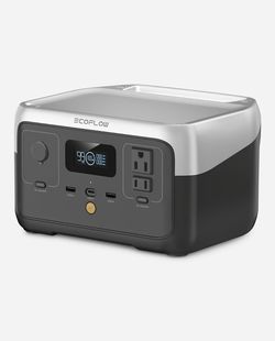EF ECOFLOW Portable Power Station RIVER 2, 256Wh 300W